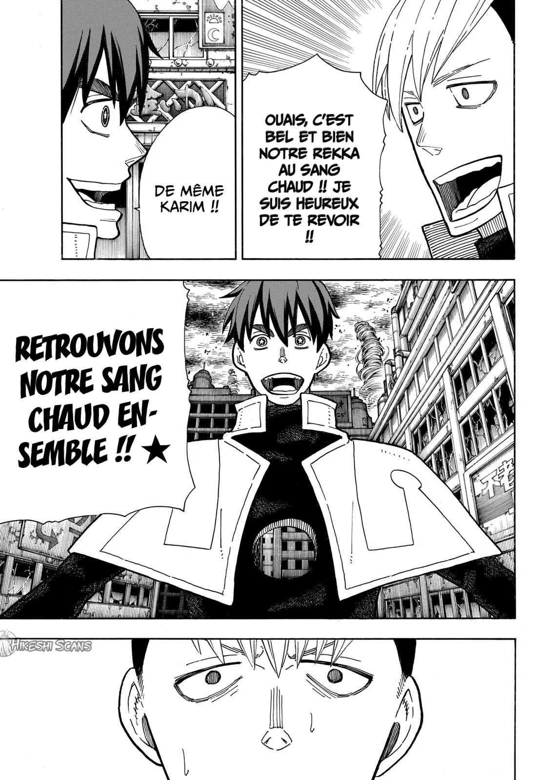 Read Fire Force FR Manga Online