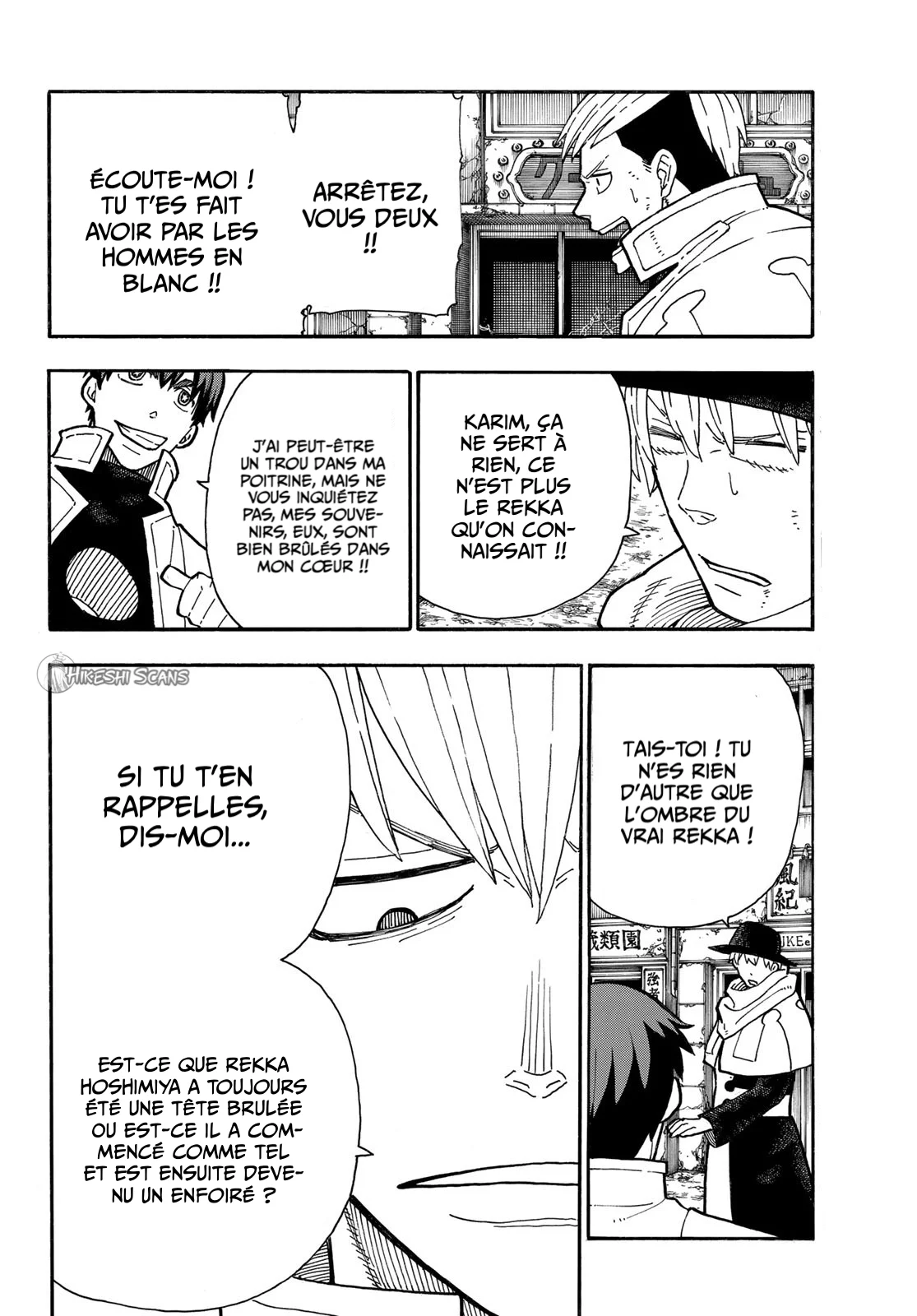 Read Fire Force FR Manga Online