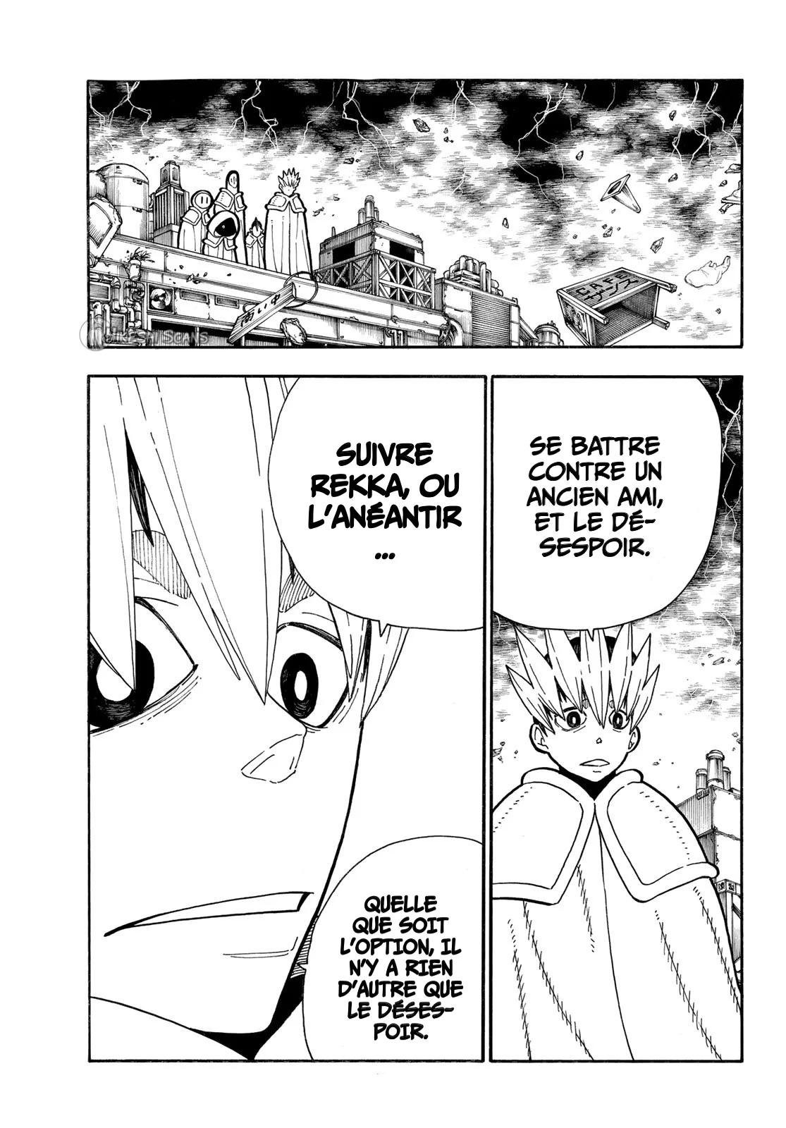 Read Fire Force FR Manga Online