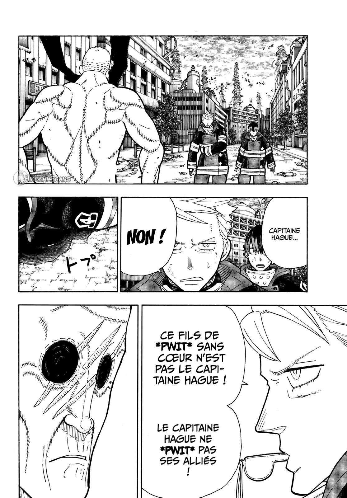 Read Fire Force FR Manga Online