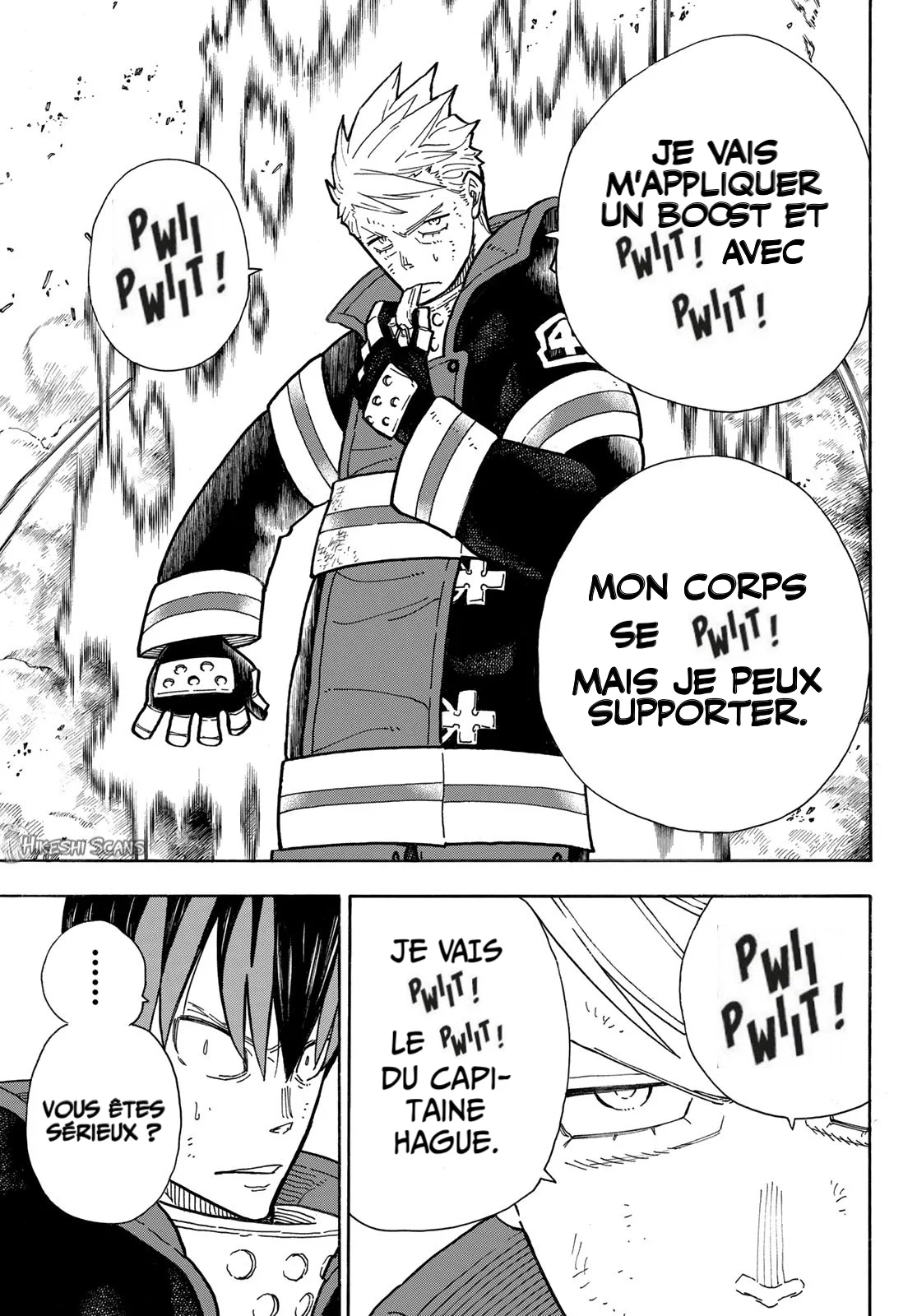 Read Fire Force FR Manga Online