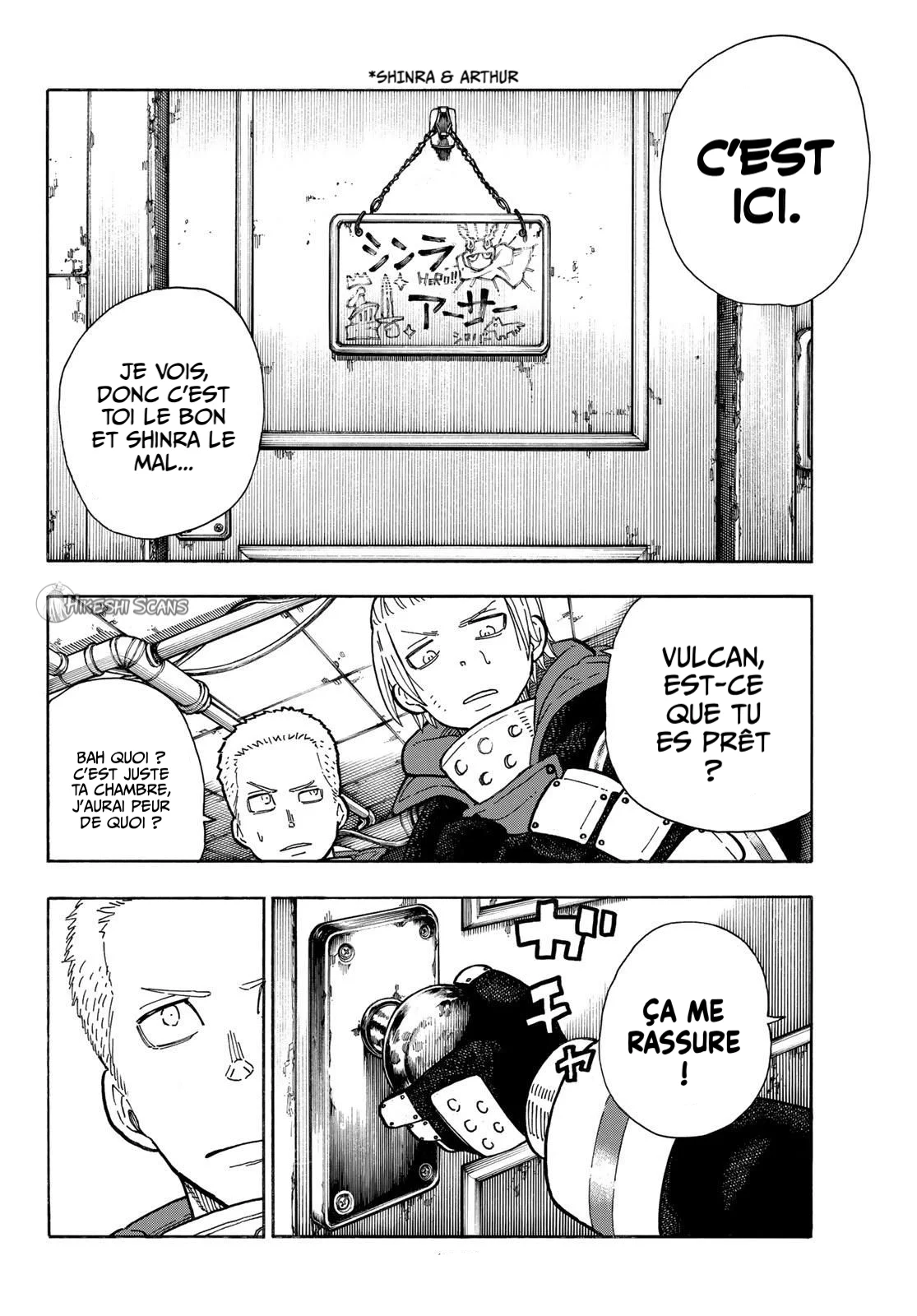 Read Fire Force FR Manga Online