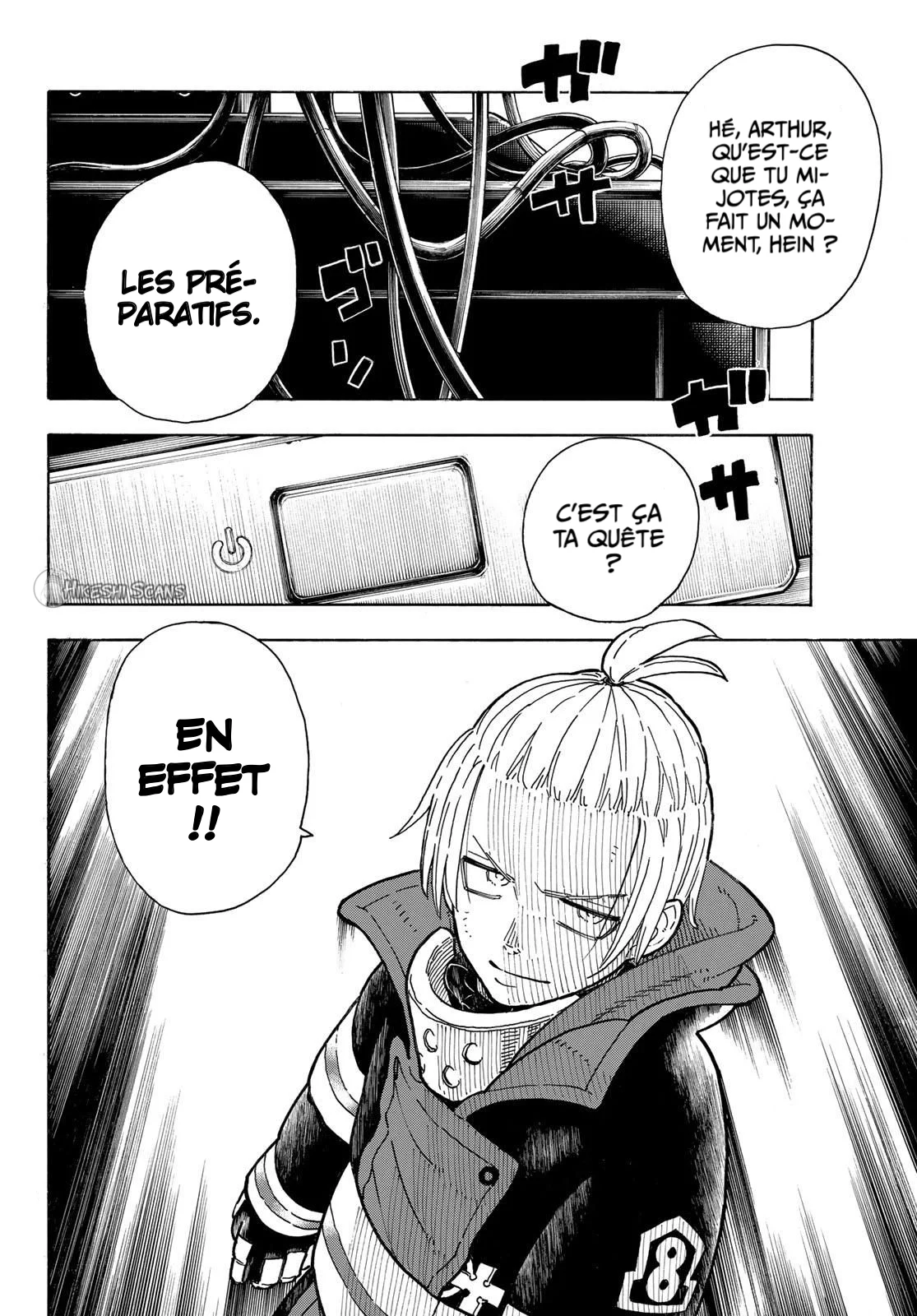 Read Fire Force FR Manga Online