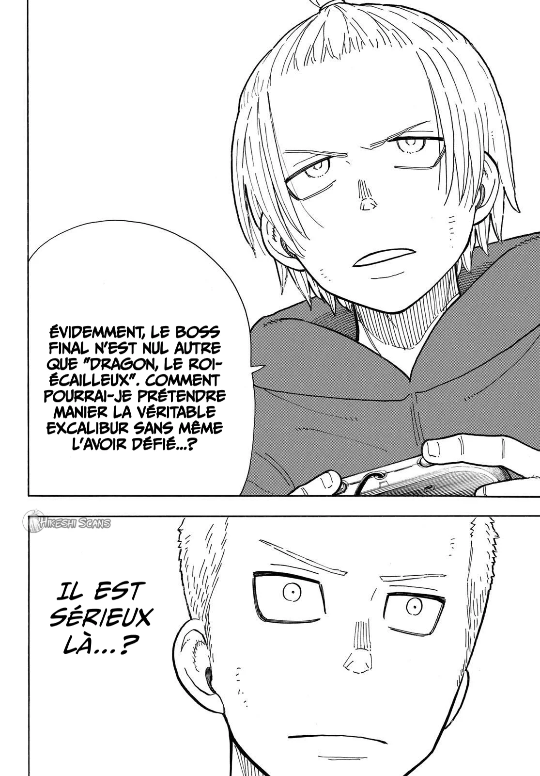 Read Fire Force FR Manga Online