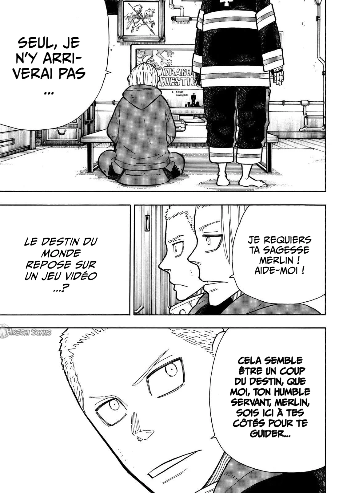 Read Fire Force FR Manga Online