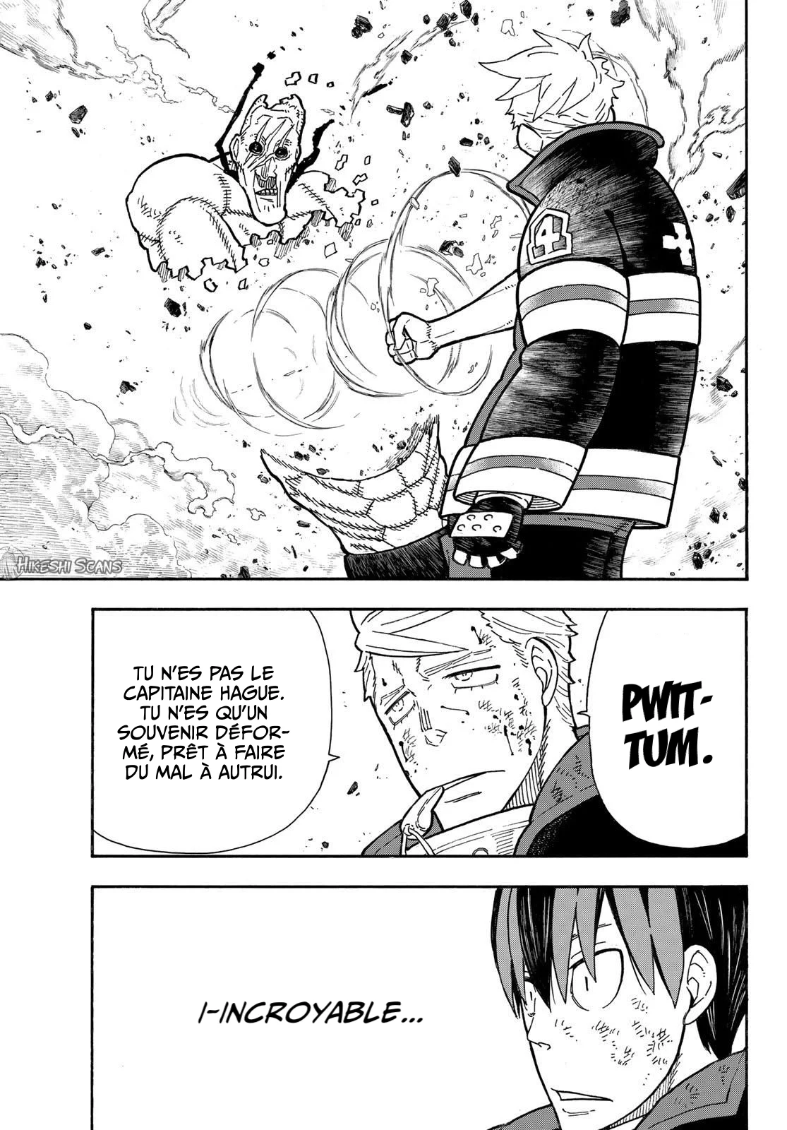 Read Fire Force FR Manga Online