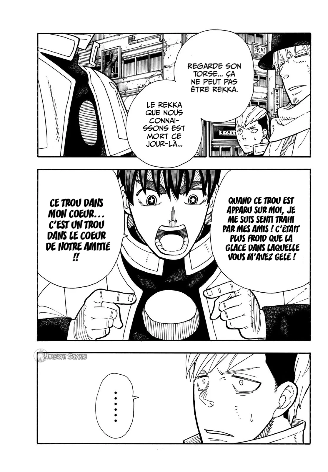 Read Fire Force FR Manga Online