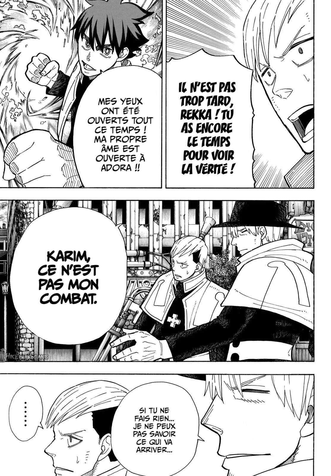 Read Fire Force FR Manga Online