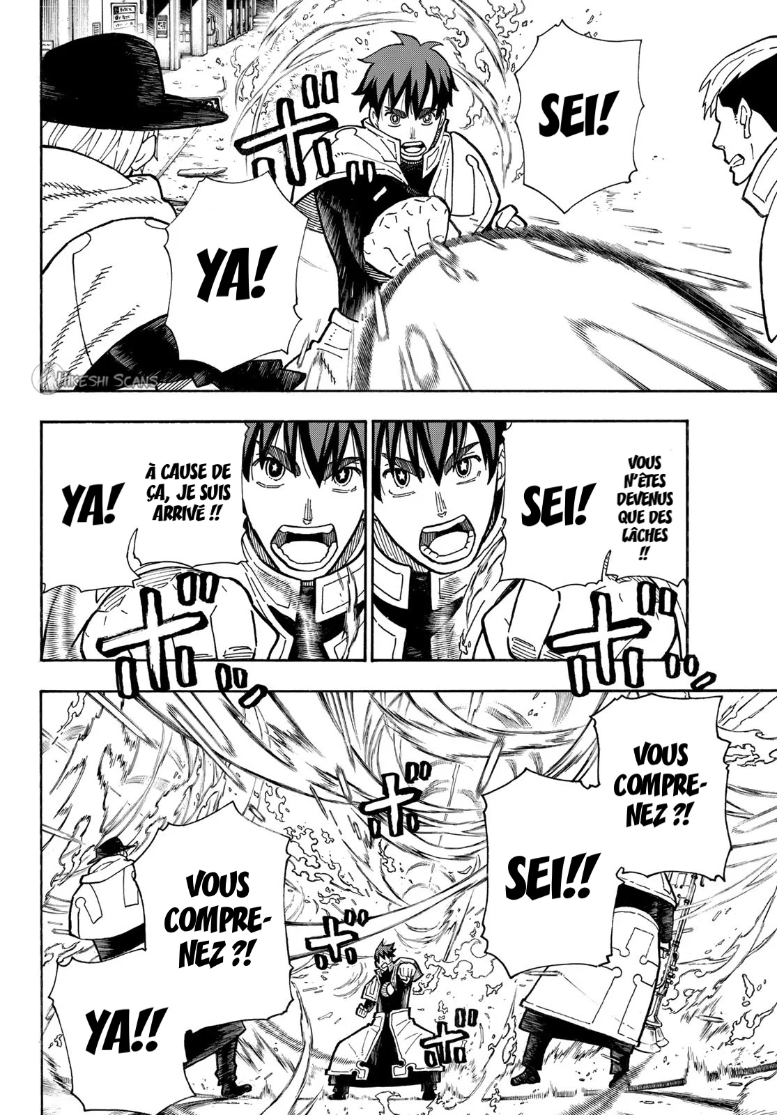 Read Fire Force FR Manga Online