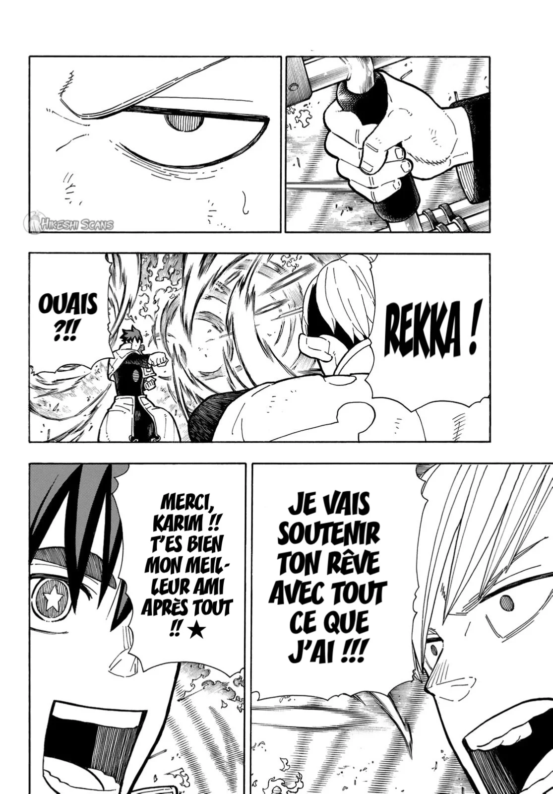 Read Fire Force FR Manga Online