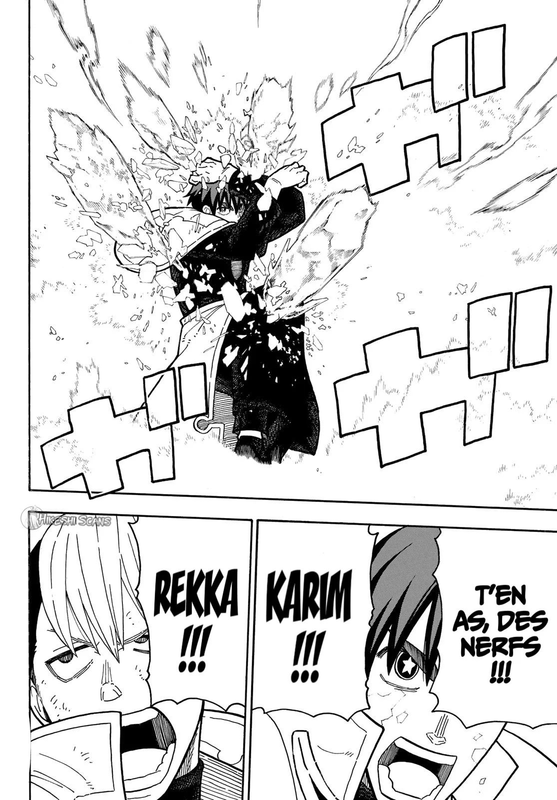 Read Fire Force FR Manga Online