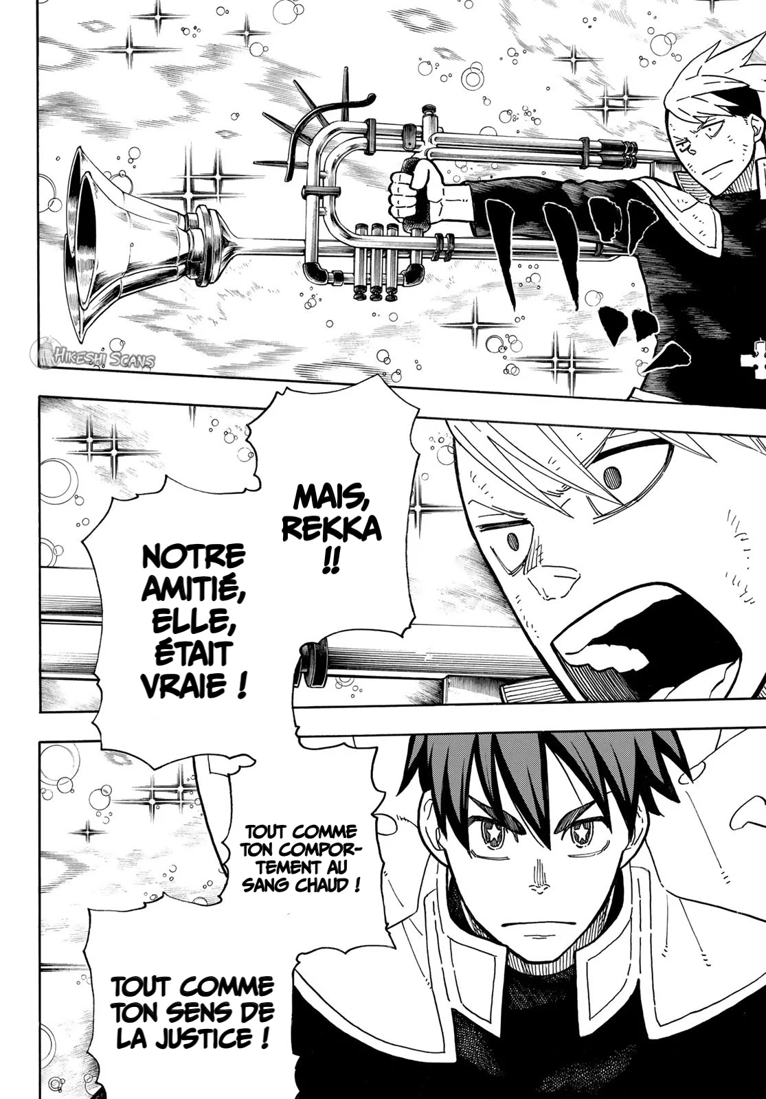 Read Fire Force FR Manga Online