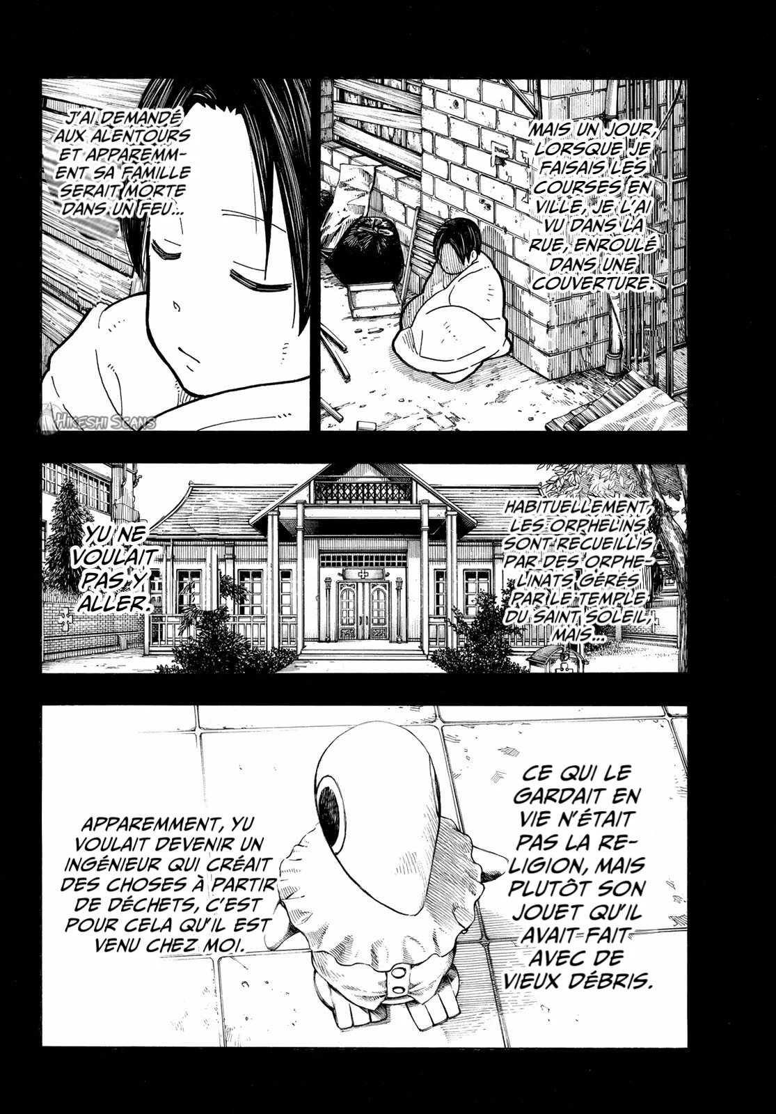 Read Fire Force FR Manga Online