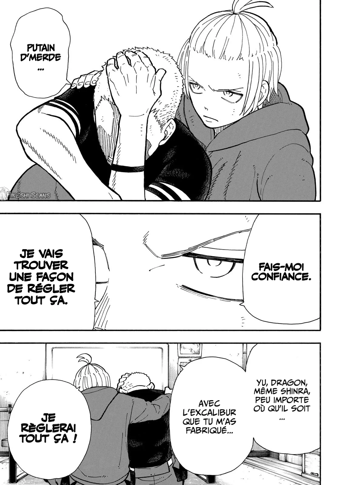 Read Fire Force FR Manga Online