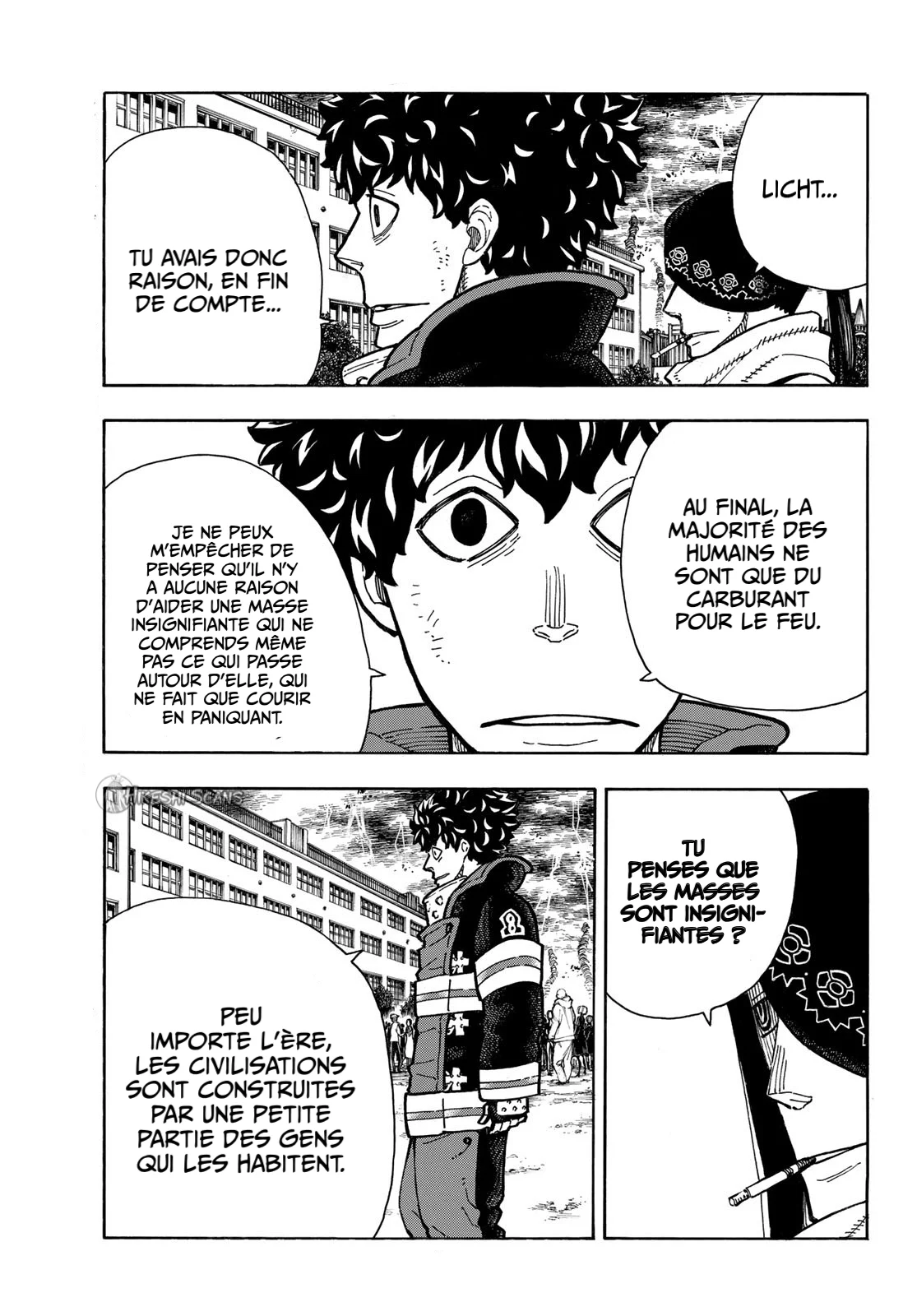 Read Fire Force FR Manga Online