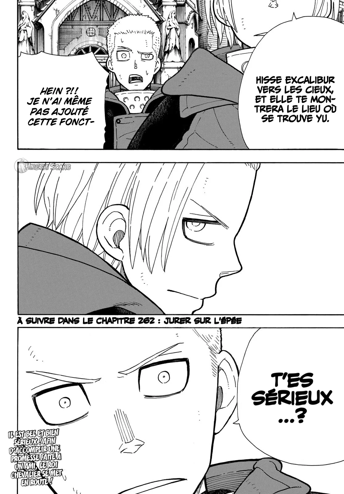 Read Fire Force FR Manga Online