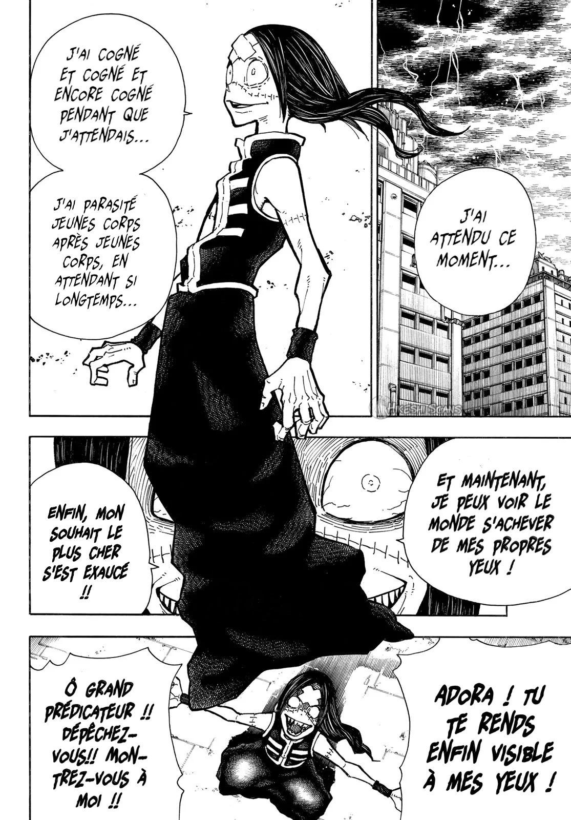 Read Fire Force FR Manga Online