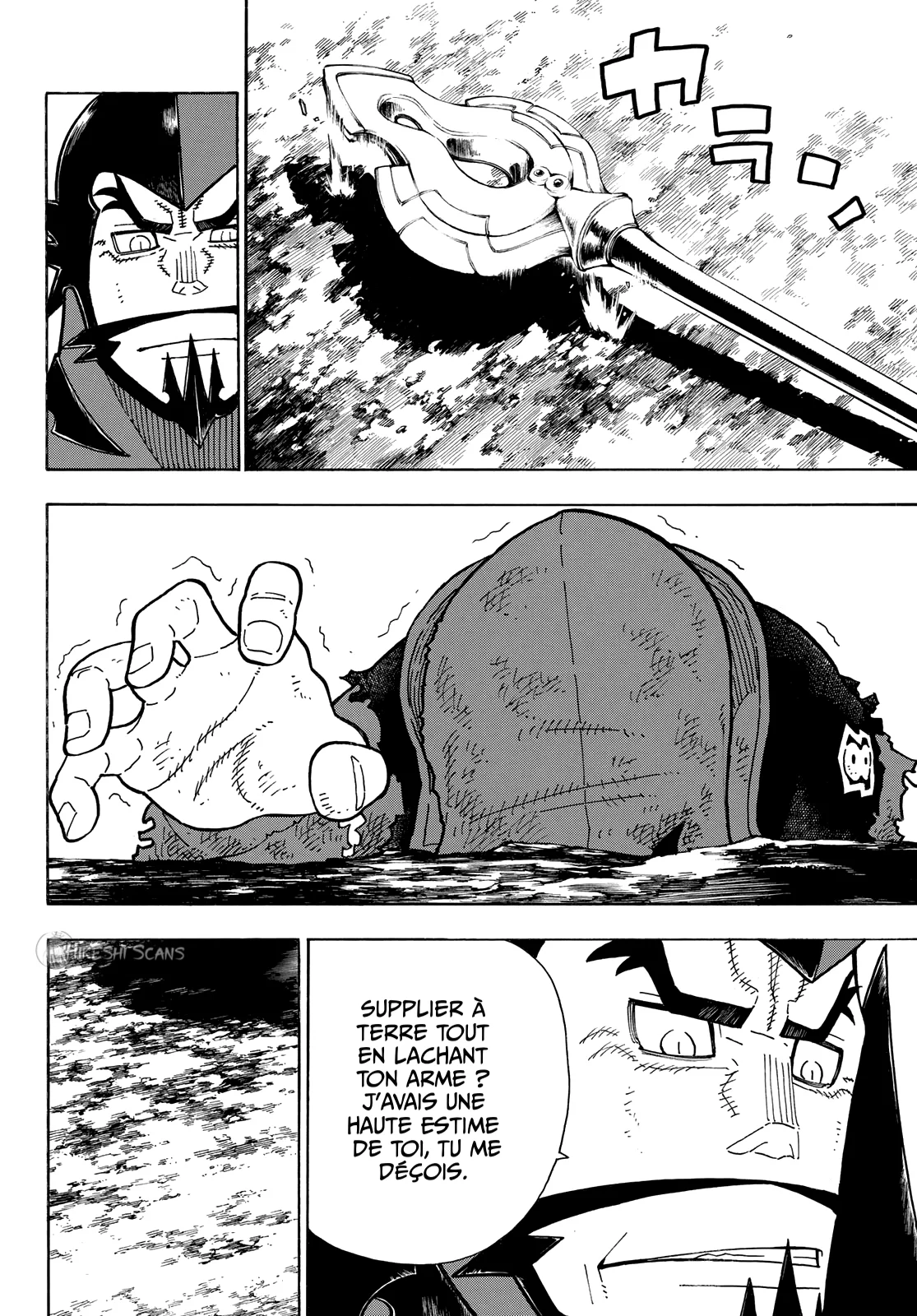 Read Fire Force FR Manga Online