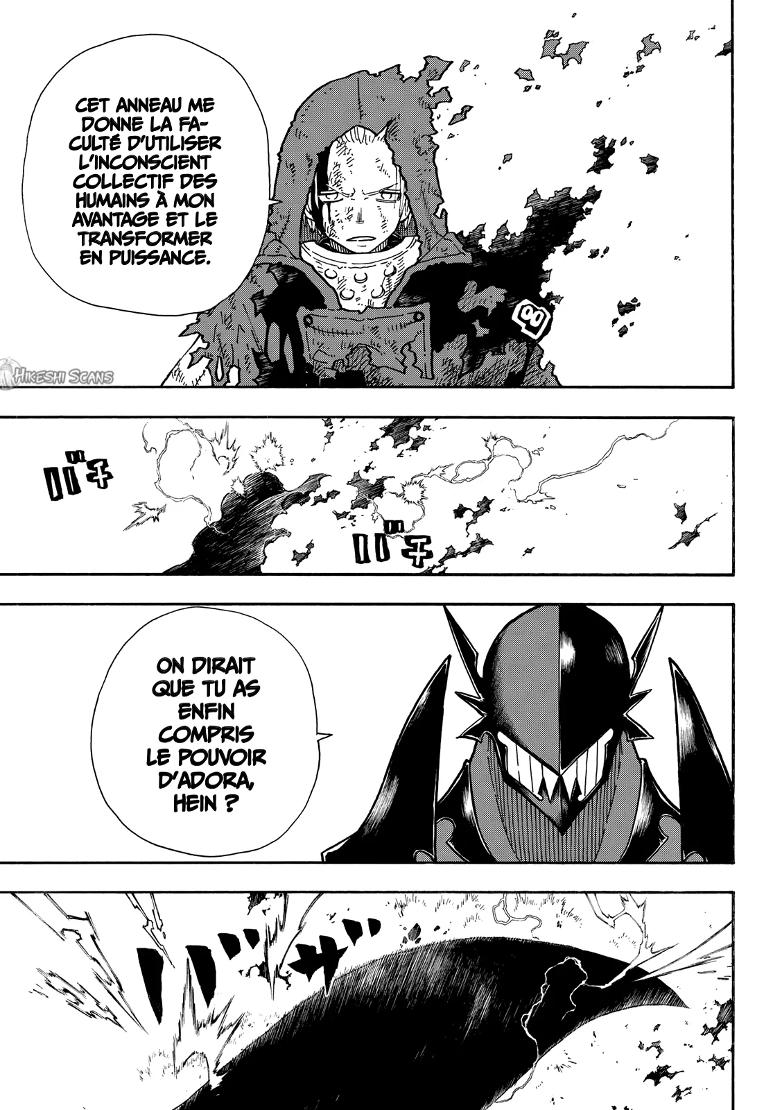 Read Fire Force FR Manga Online