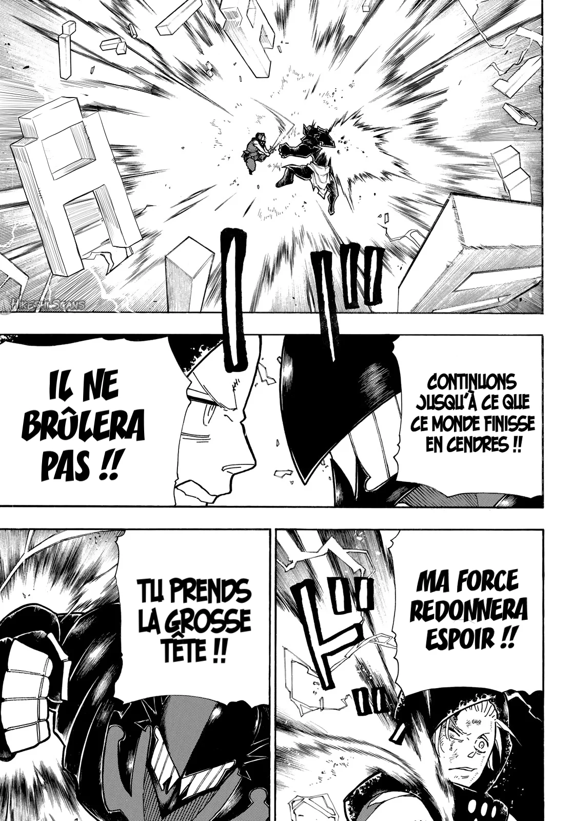 Read Fire Force FR Manga Online