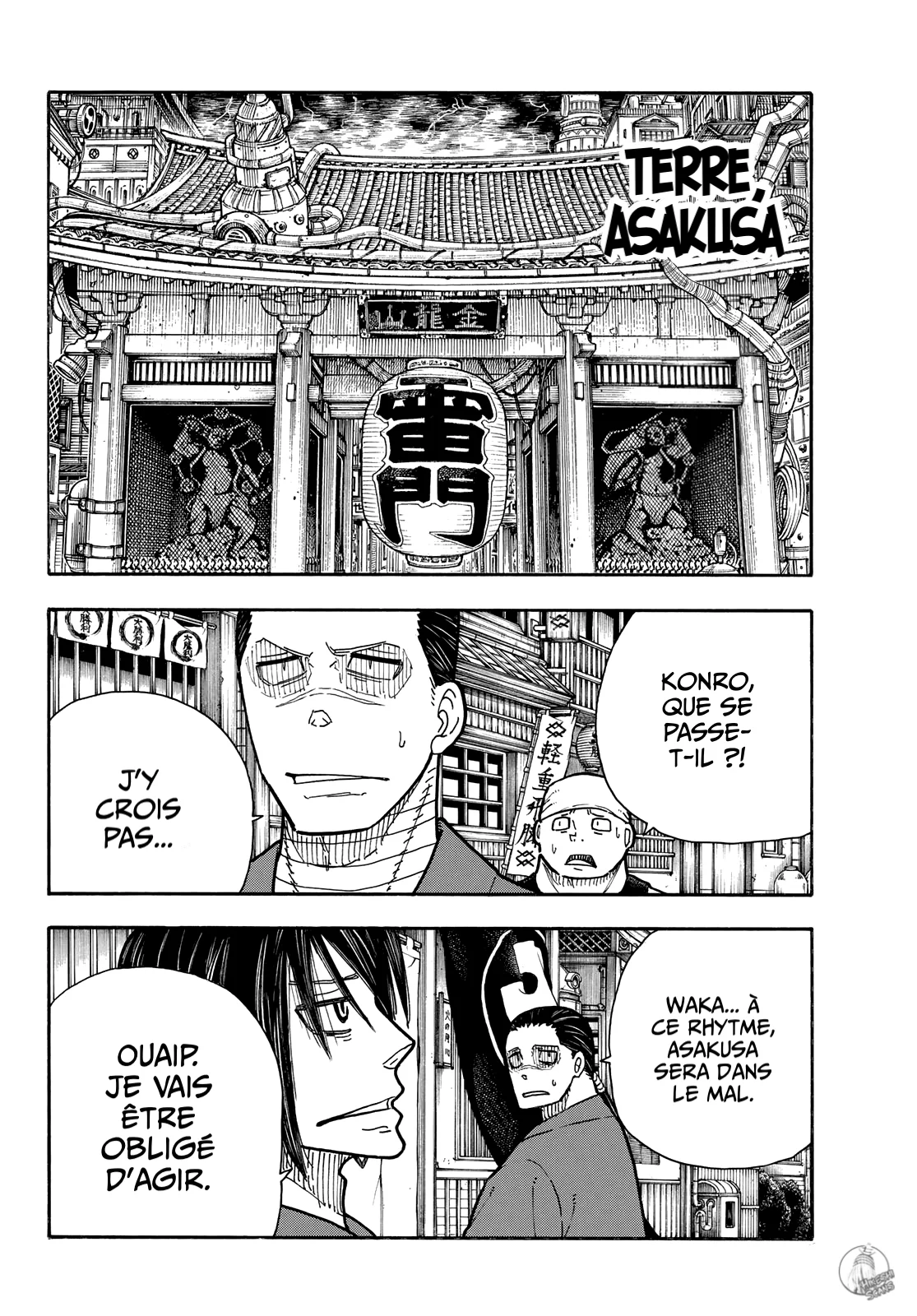 Read Fire Force FR Manga Online