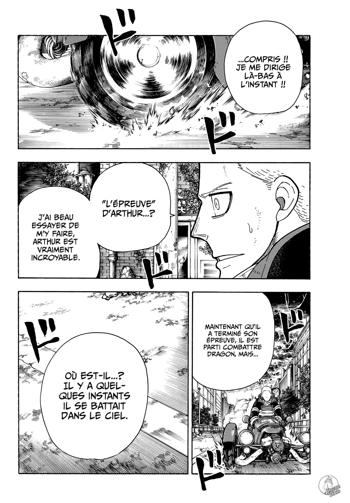 Read Fire Force FR Manga Online