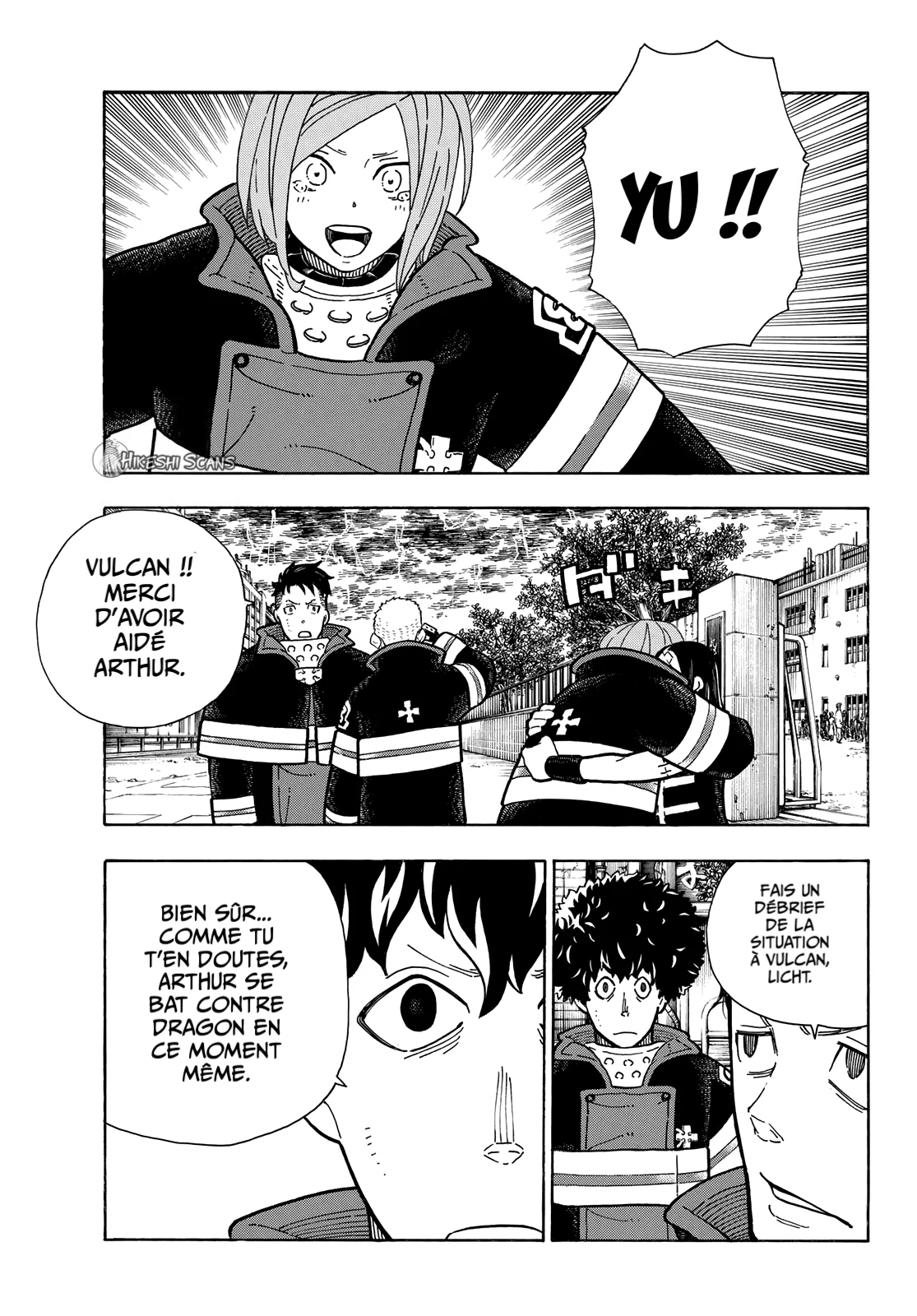 Read Fire Force FR Manga Online