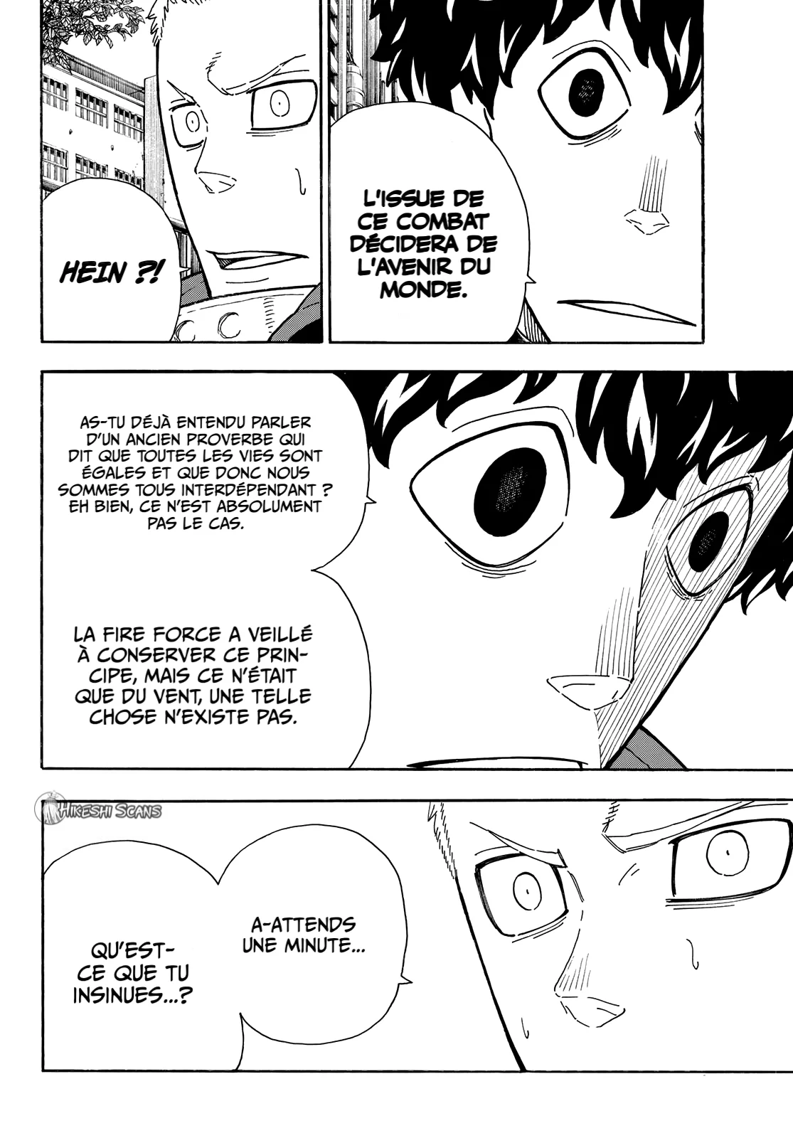 Read Fire Force FR Manga Online