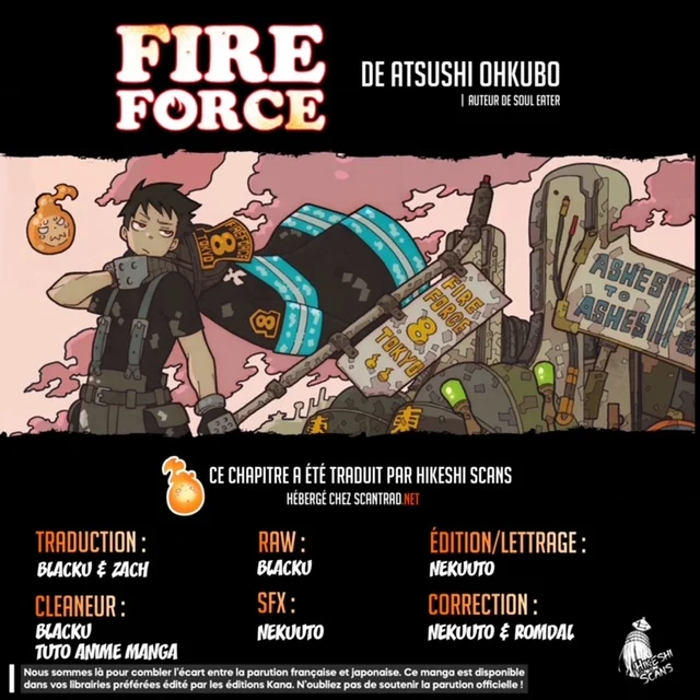 Read Fire Force FR Manga Online