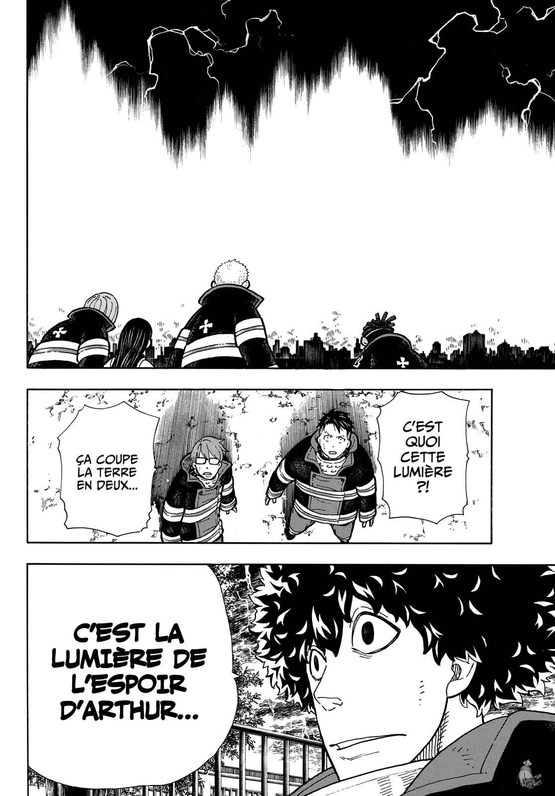 Read Fire Force FR Manga Online