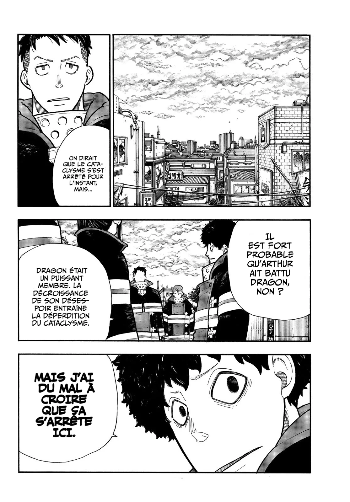 Read Fire Force FR Manga Online