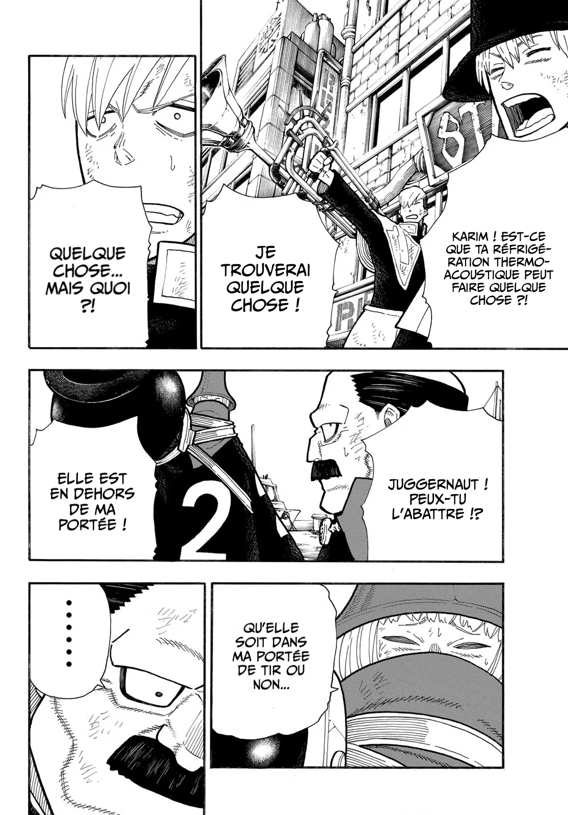 Read Fire Force FR Manga Online