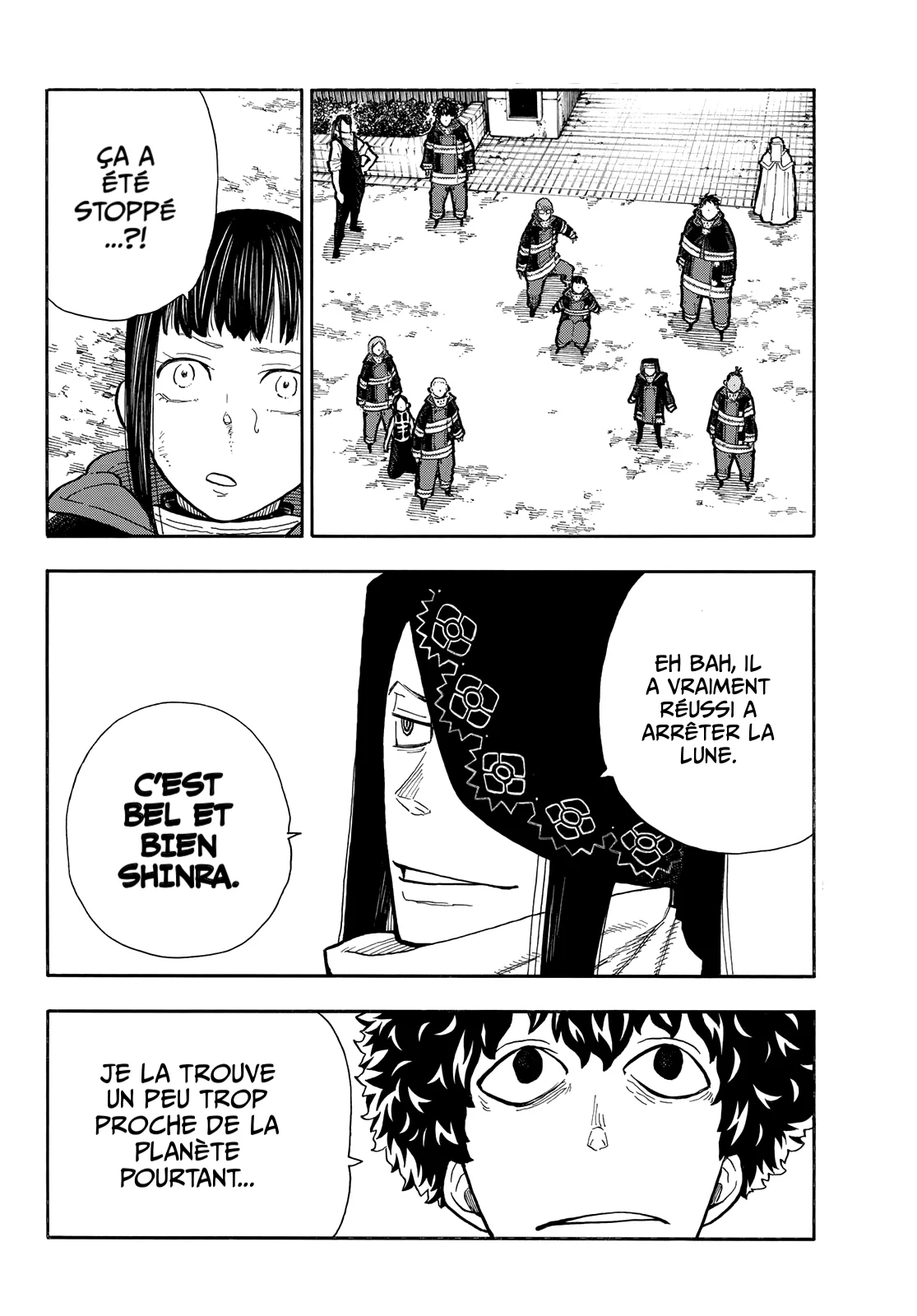 Read Fire Force FR Manga Online