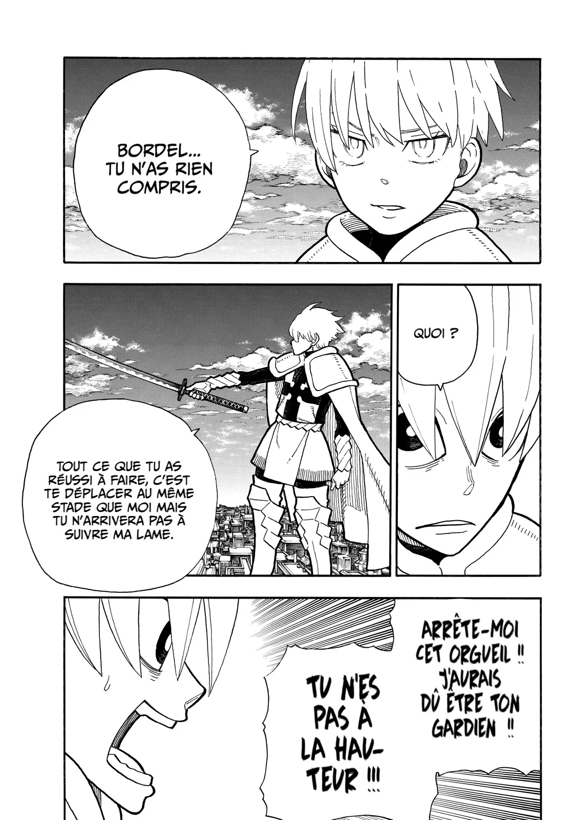 Read Fire Force FR Manga Online