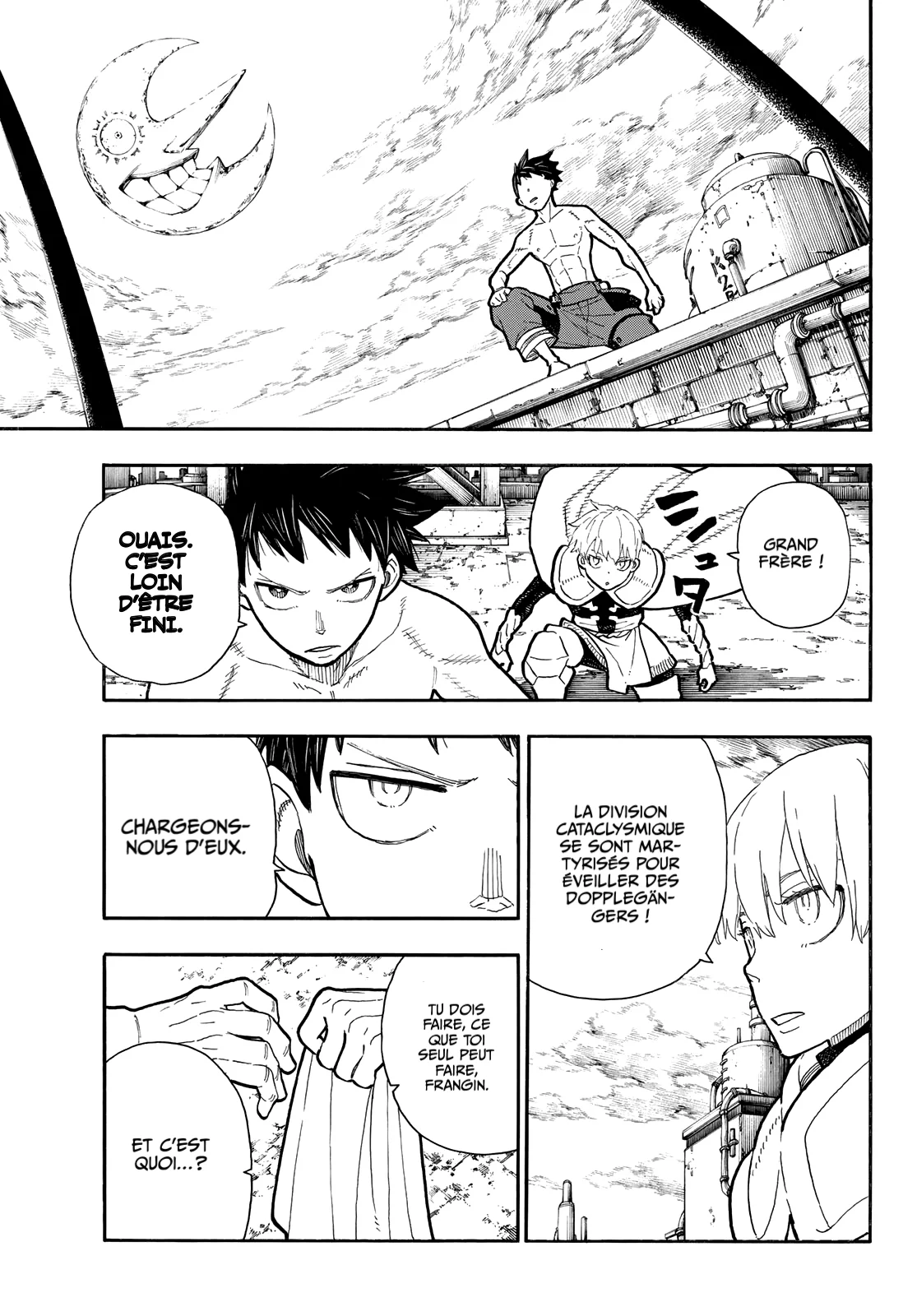 Read Fire Force FR Manga Online