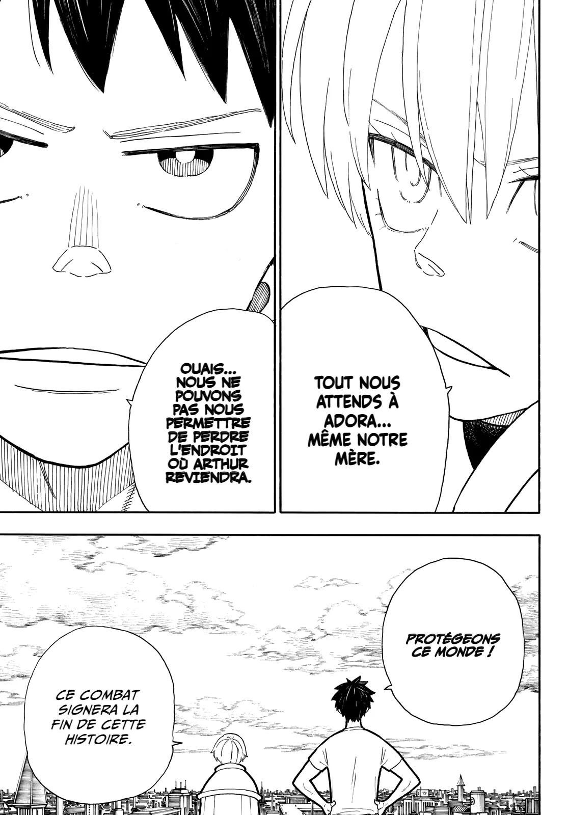 Read Fire Force FR Manga Online