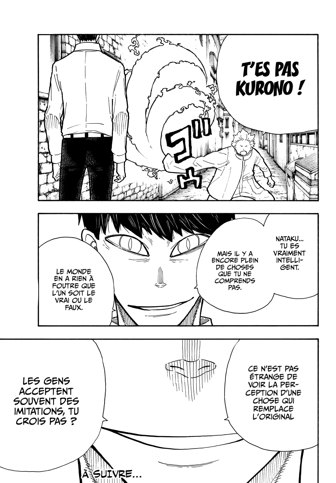 Read Fire Force FR Manga Online