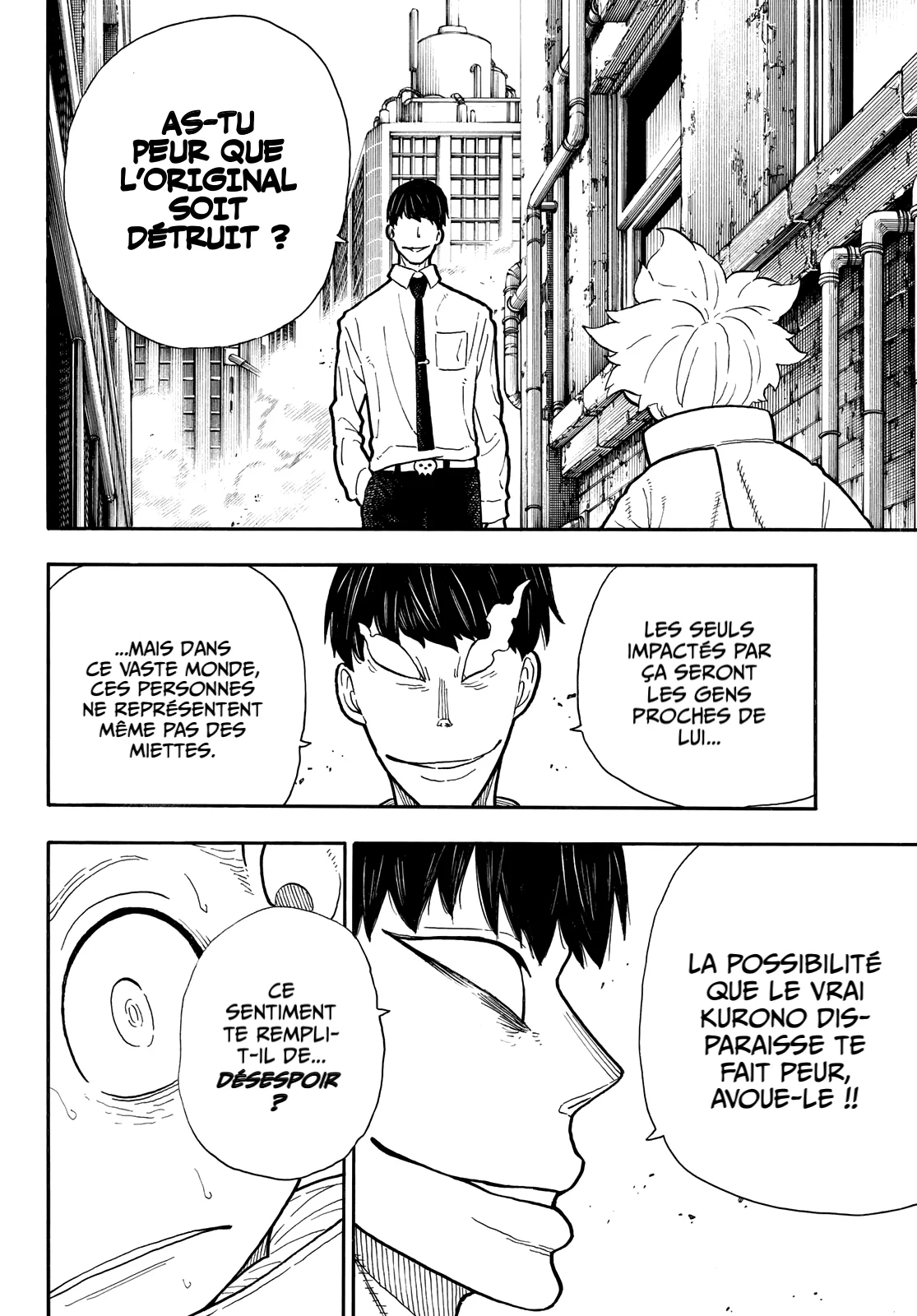 Read Fire Force FR Manga Online