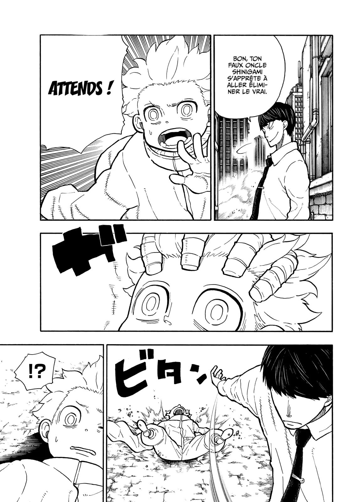 Read Fire Force FR Manga Online