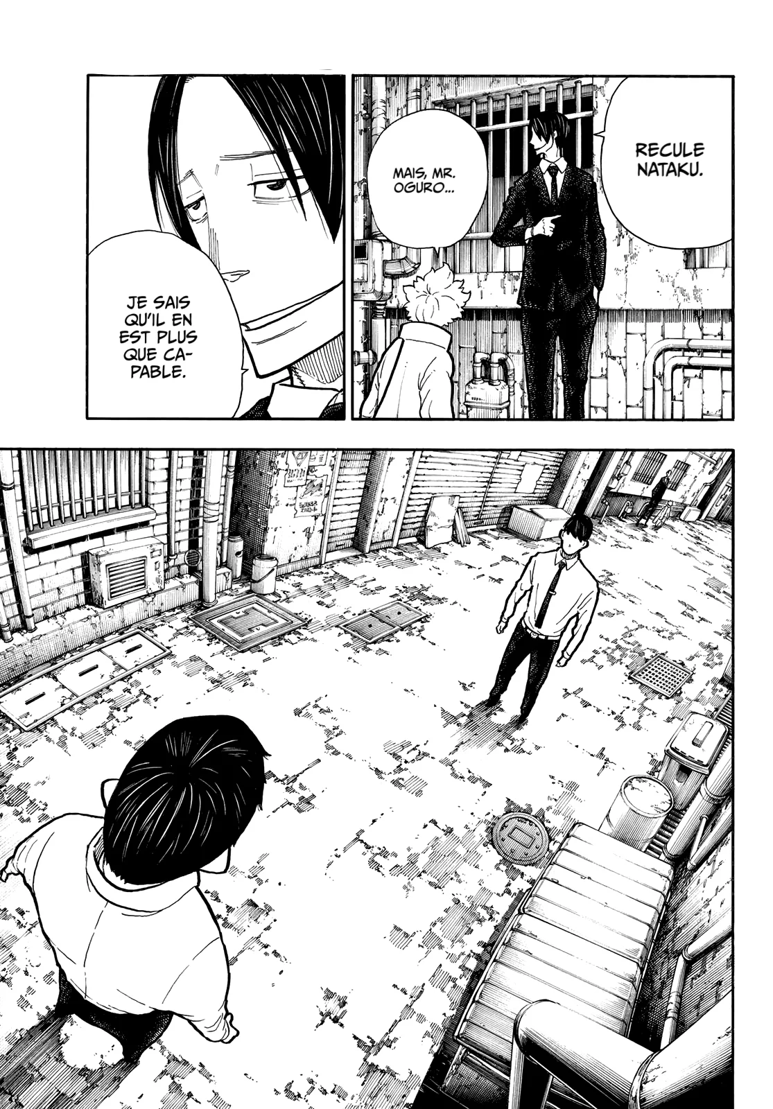 Read Fire Force FR Manga Online