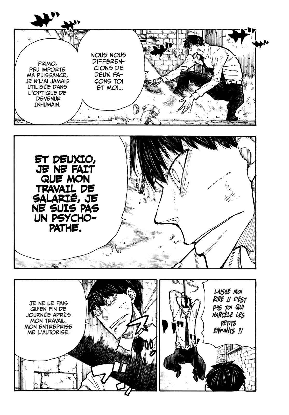 Read Fire Force FR Manga Online