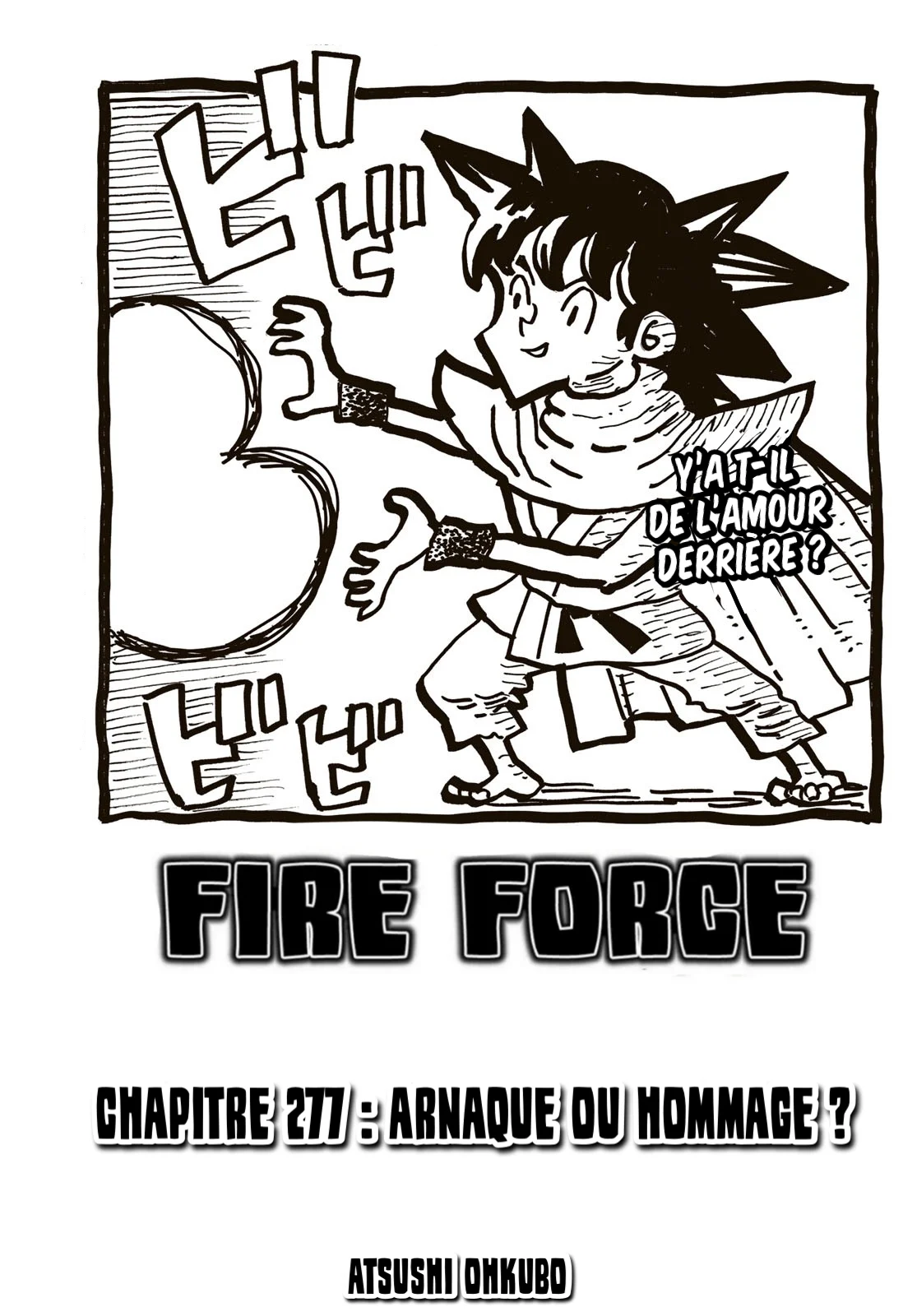 Read Fire Force FR Manga Online