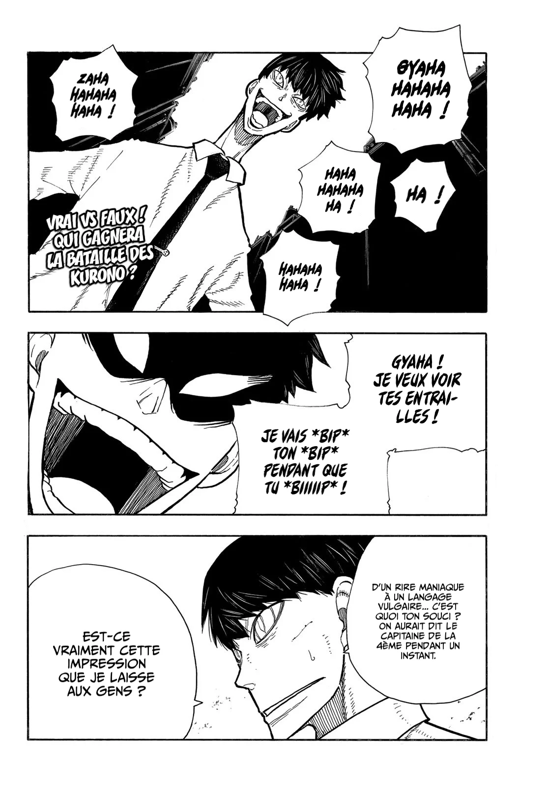 Read Fire Force FR Manga Online