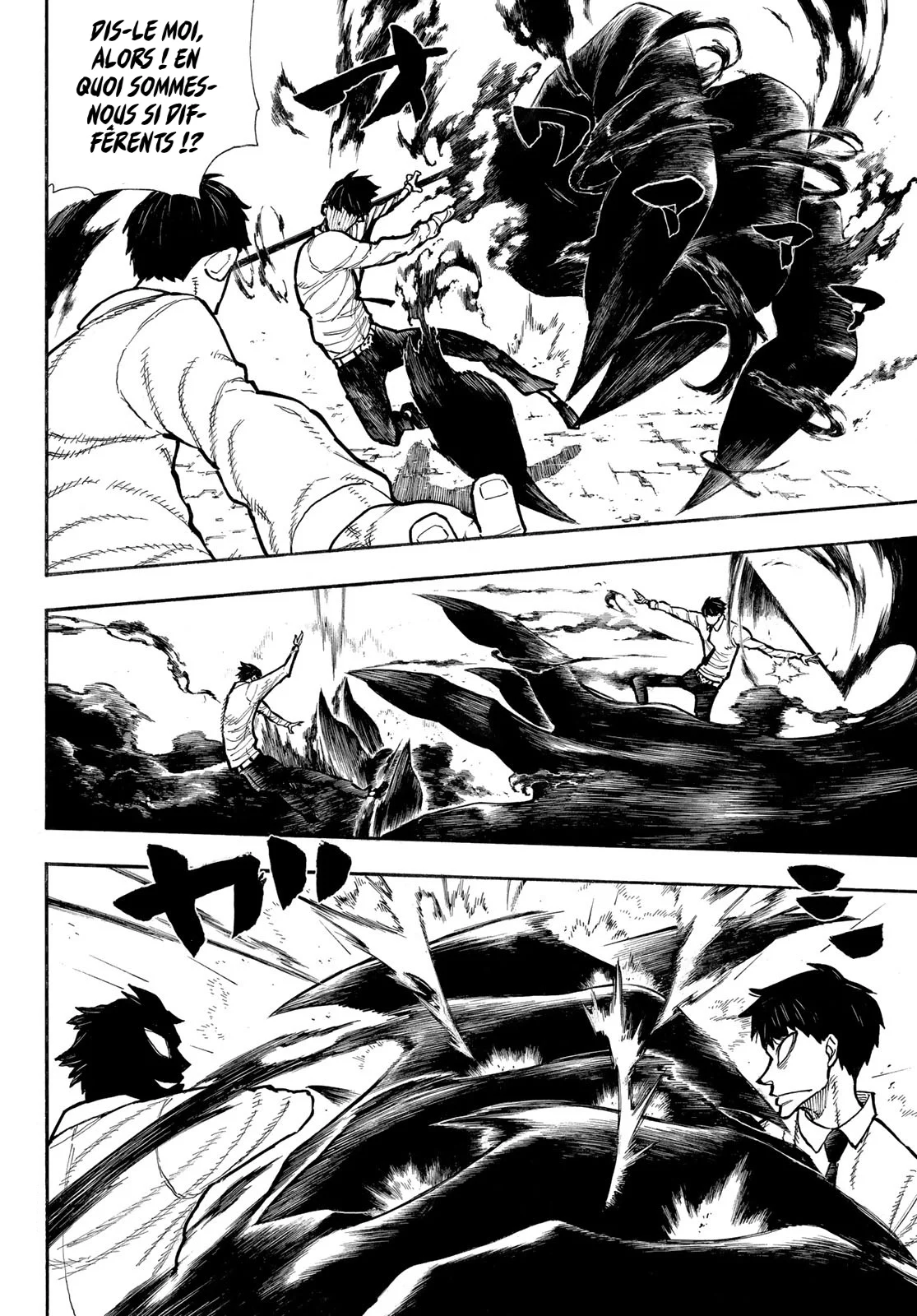 Read Fire Force FR Manga Online