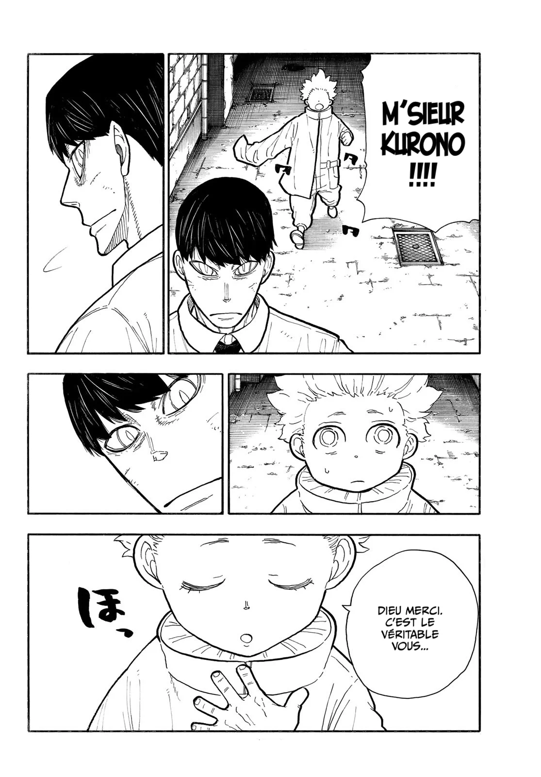 Read Fire Force FR Manga Online