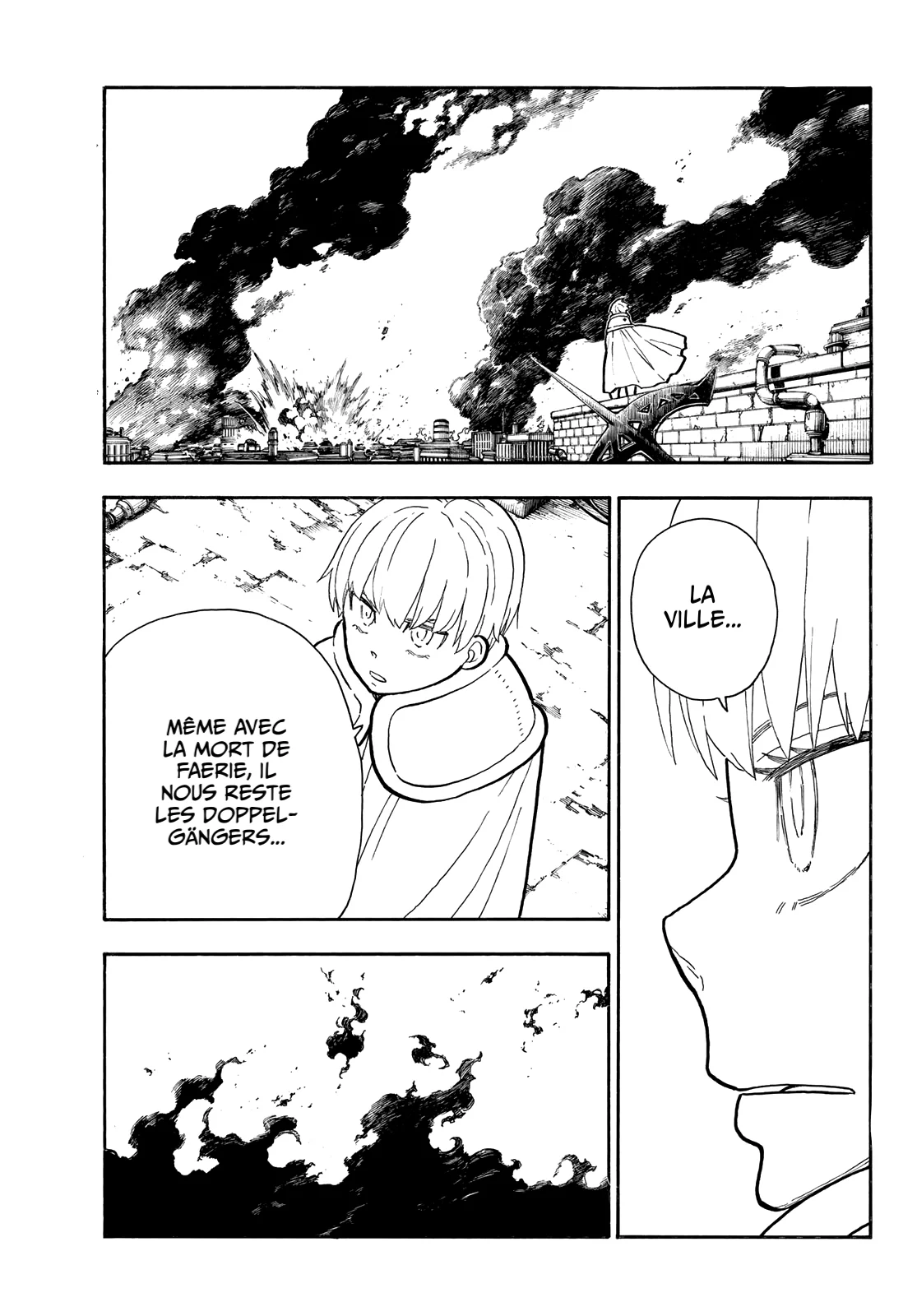 Read Fire Force FR Manga Online