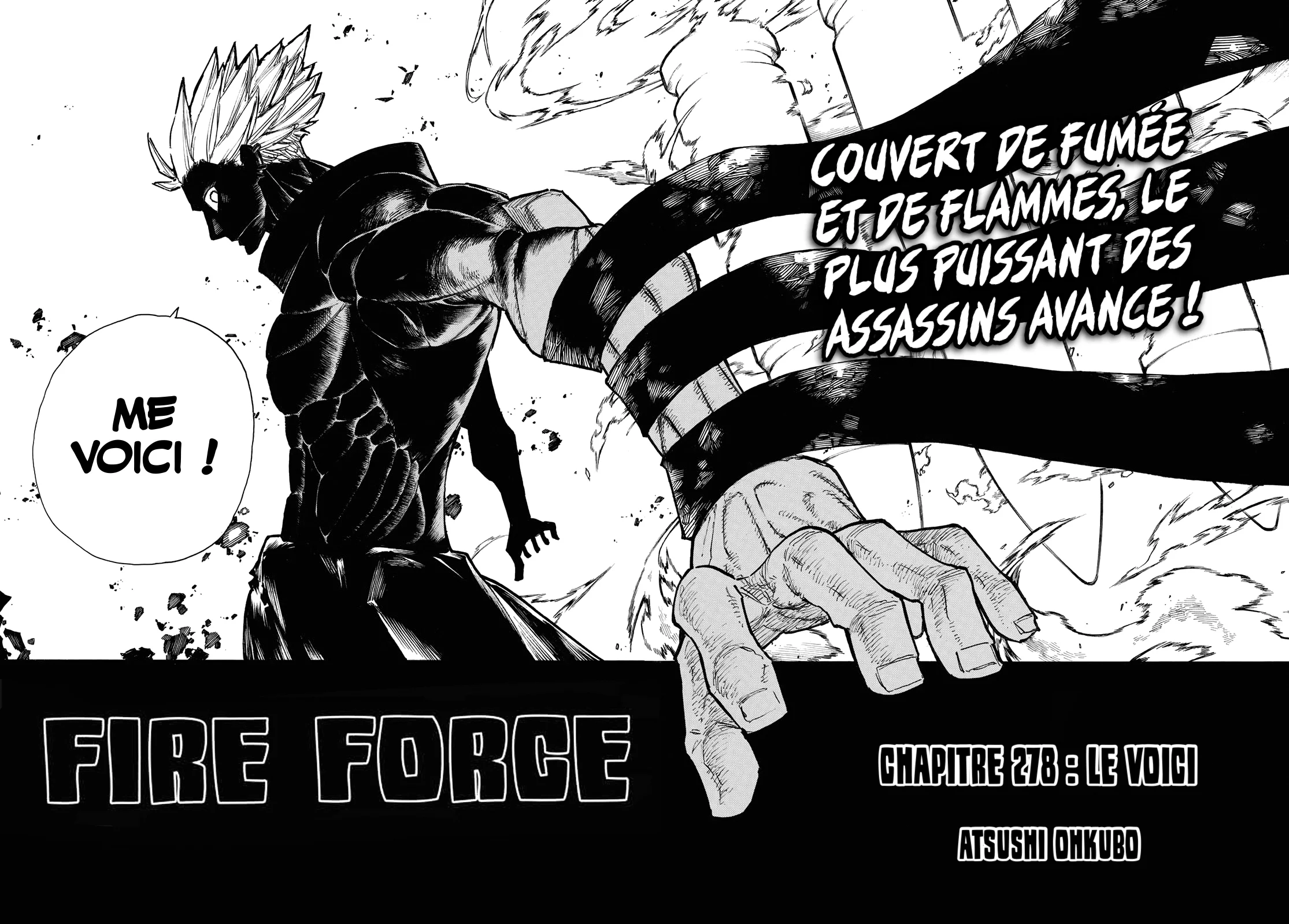 Read Fire Force FR Manga Online