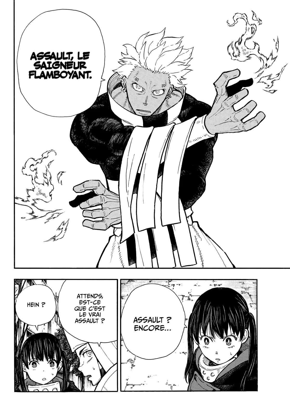 Read Fire Force FR Manga Online