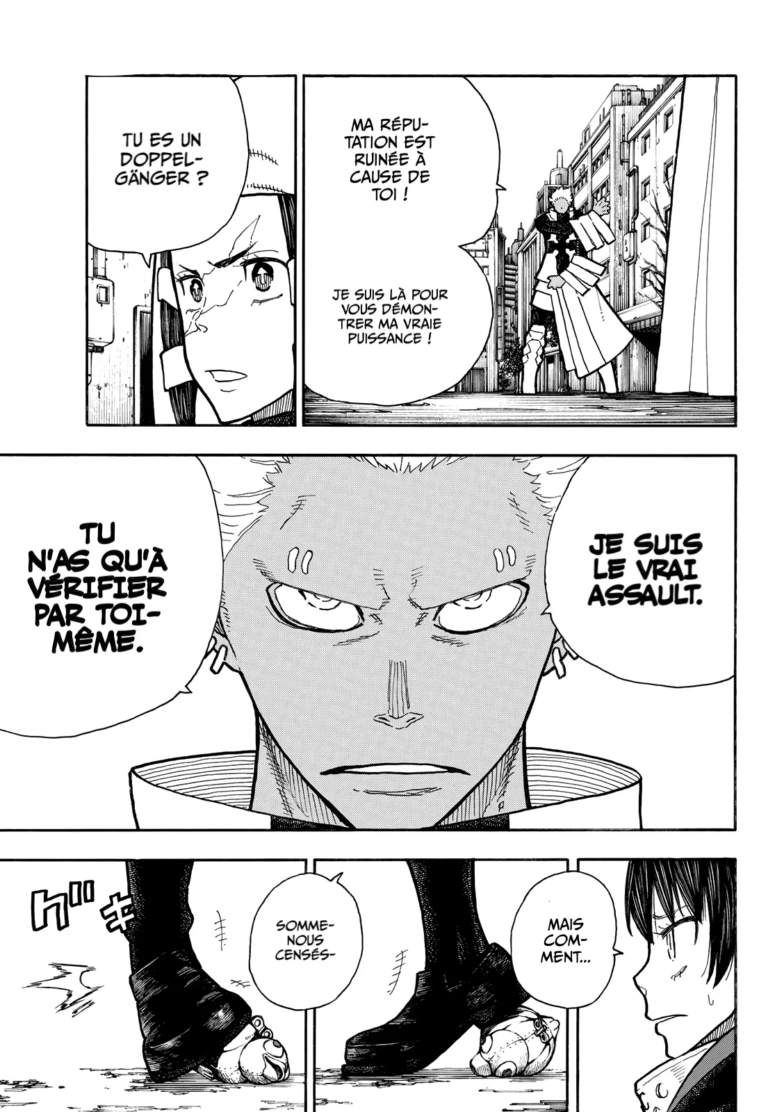 Read Fire Force FR Manga Online