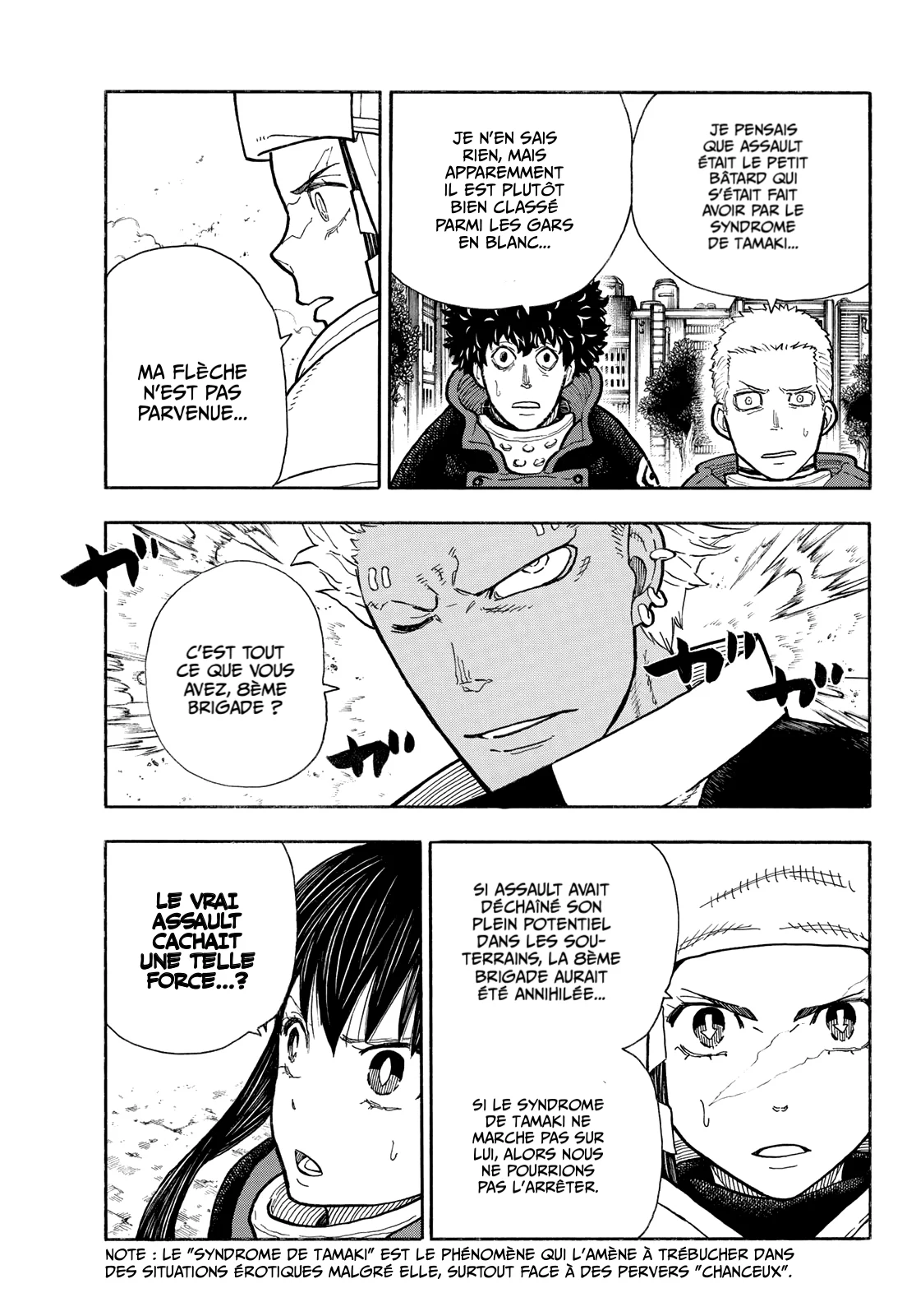 Read Fire Force FR Manga Online